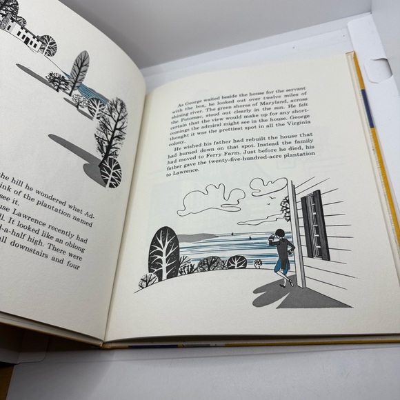 Cornerstones of Freedom The Story of Mount Vernon Book 1965 Children’s Press - Picture 6 of 8